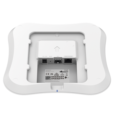 Punto de Acceso Mesh Wi-Fi 7 para Alta Densidad, Tri-banda hasta 600 Usuarios, ancho de banda de hasta 13 Gbps , interior con puerto 2.5Gb y SFP+ 10G, 802.11 BE14000 MU-MIMO 8x8