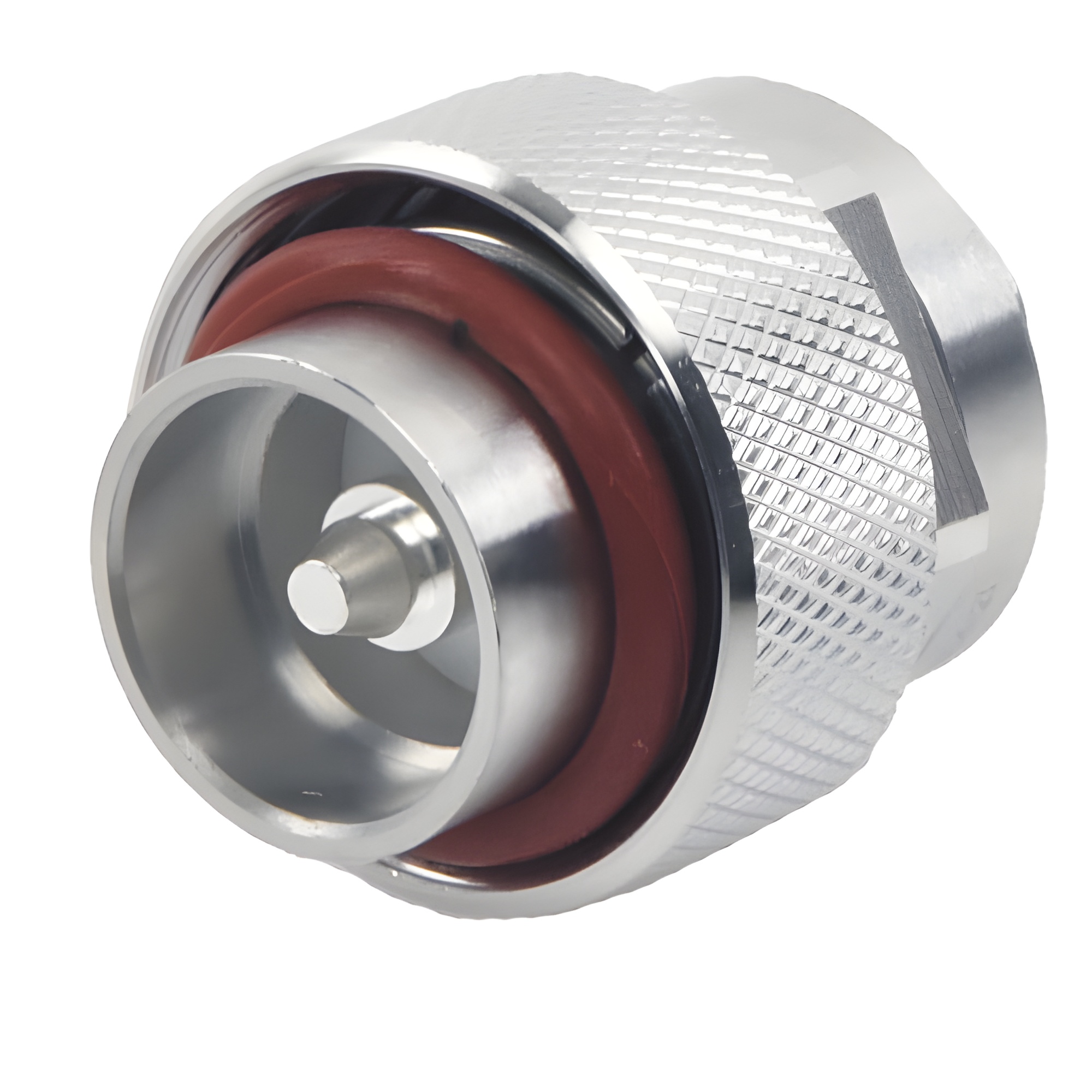 Conector DIN 7-16 Macho para LMR-400, 9913, 7810A, 8214, CNT-400, RG8/U-SYS, RFLASH-1113. — RF INDUSTRIES,LTD · SKU RFD-1604-2I
