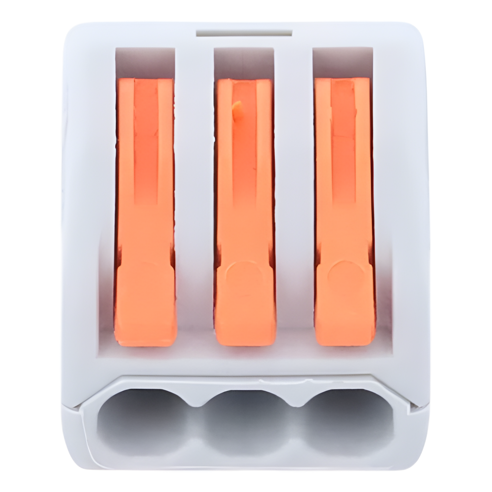 Conector Compacto para 1 Cable de Entrada 2 Cables de Salida / Cables Compatibles 12AWG-28AWG