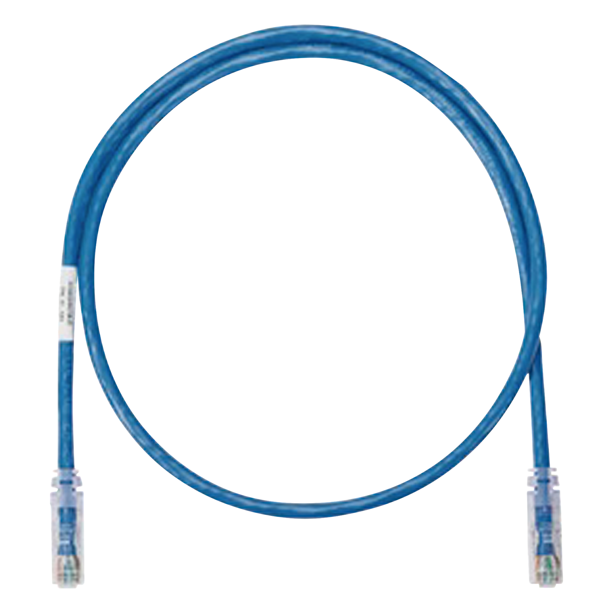 Cable de Parcheo UTP Categoría 6, con Plug Modular en Cada Extremo - 1 Metro (3.28 Pies) - Azul — PANDUIT · SKU NK6PC3BUY