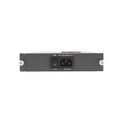 Fuente de poder CA de 100-240 Vca, fuente de alimentación redundante para OLT V1600G-2B