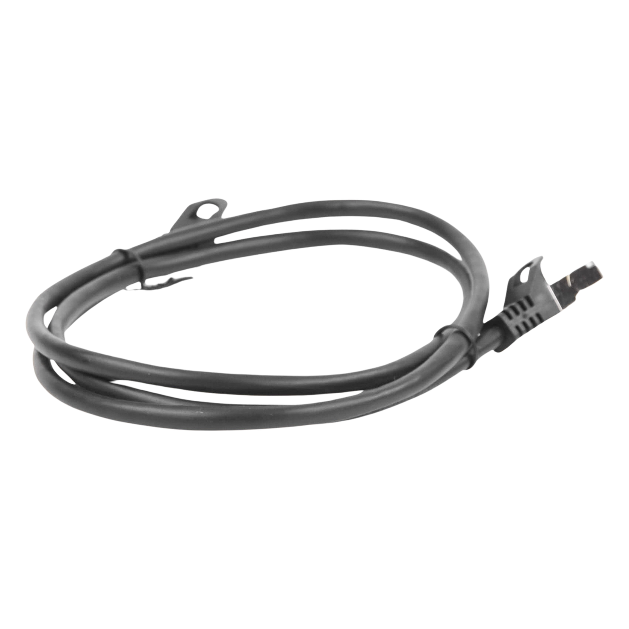 Cable de Parcheo FTP Cat5e / 1 m (3.28 ft) / 10/100Base-T/TX / Blindaje Global / Negro