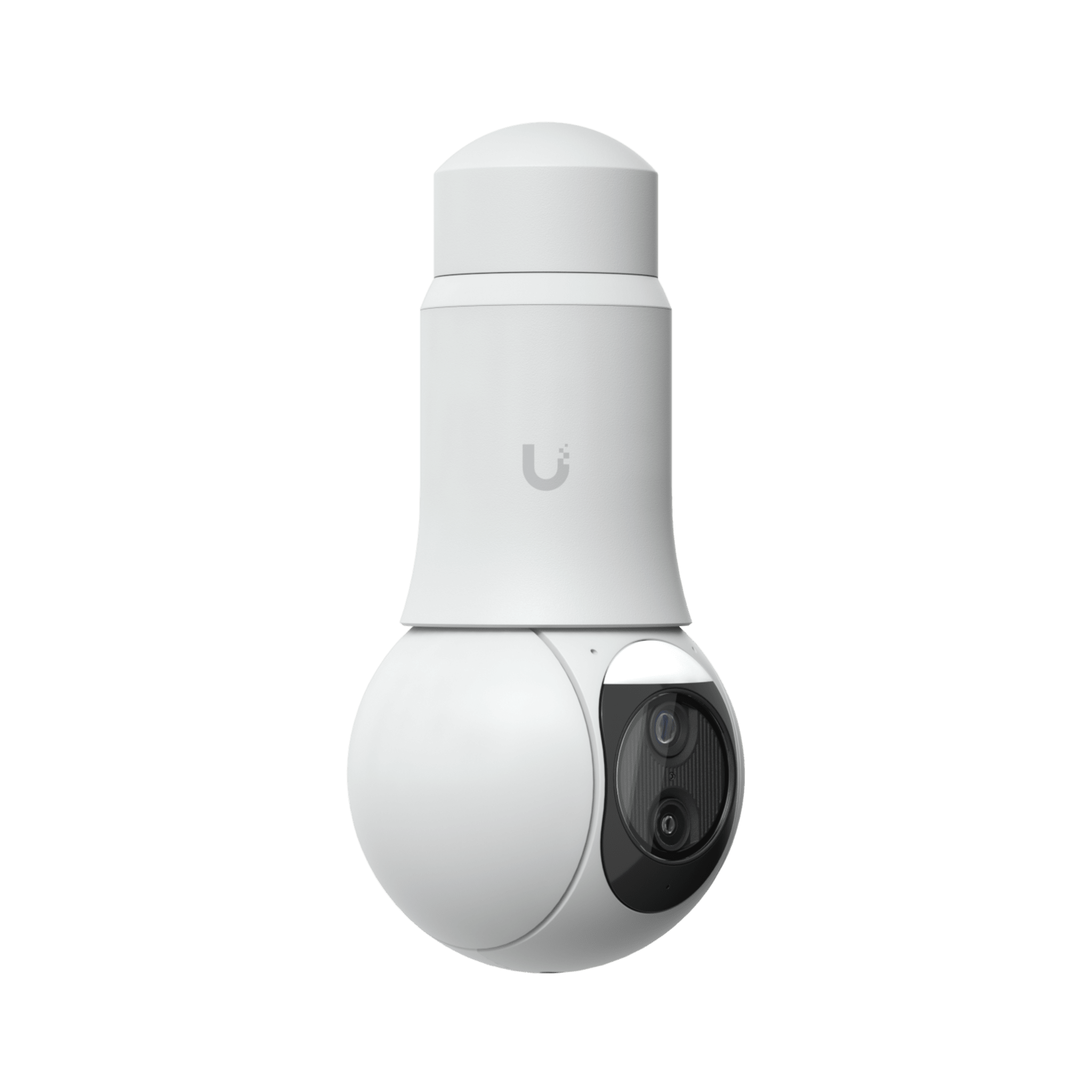Cámara UniFi Protect G6 PTZ Color Blanco, Doble Lente 4K, Zoom Híbrido 10x, Motor AI Multi-TOPS, Visión Nocturna IR 30m, Audio Bidireccional, Protección IP66, Resistencia al Vandalismo IK04
