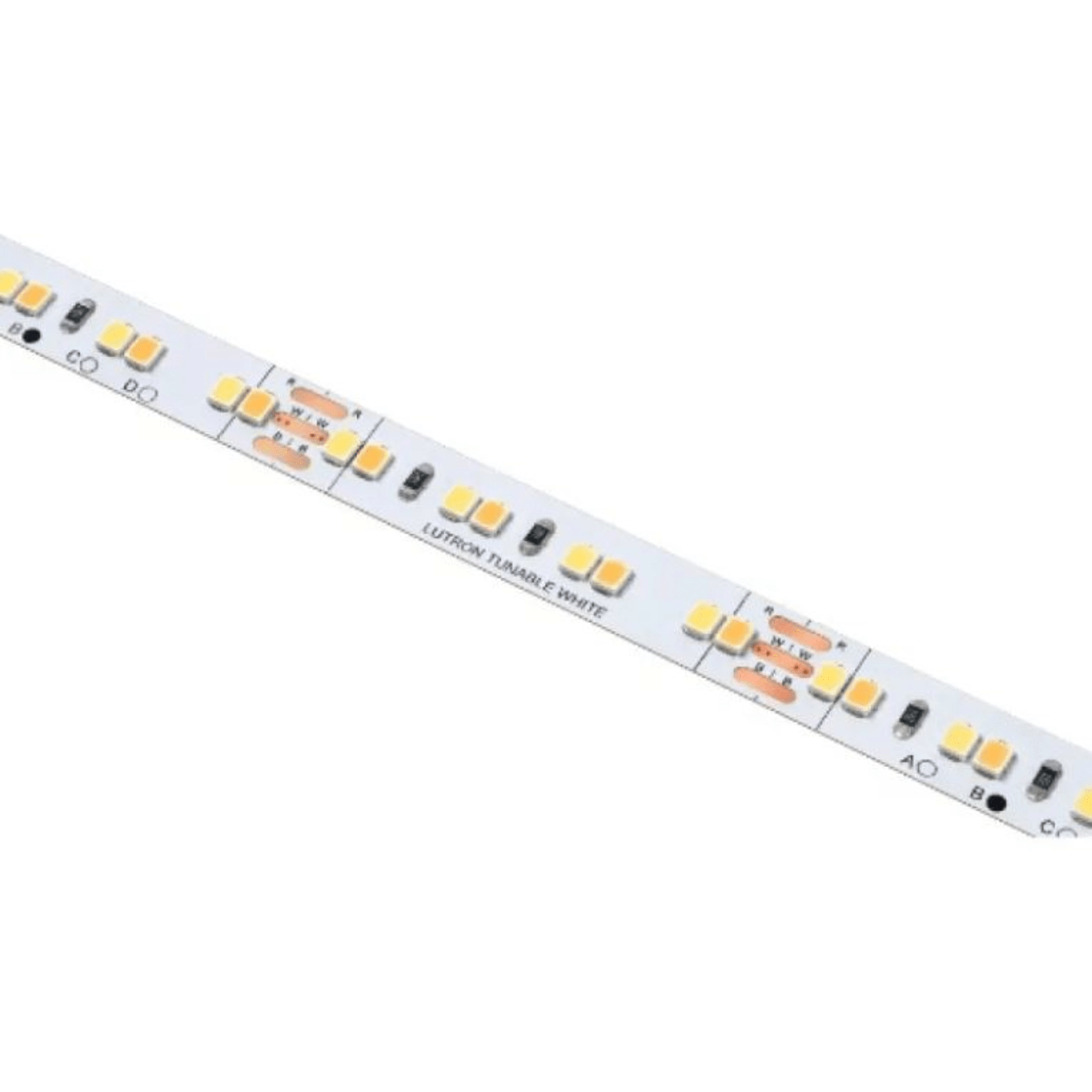 (RadioRa3) Riel 5 metros Cinta LED de color blanco suave (1800 K - 3000 K)