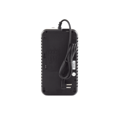 UPS de 450 VA/260 W, Topología Standby con Modo Ahorrador ECO, Entrada 120 Vca NEMA 5-15P, Con 8 Tomas NEMA 5-15R