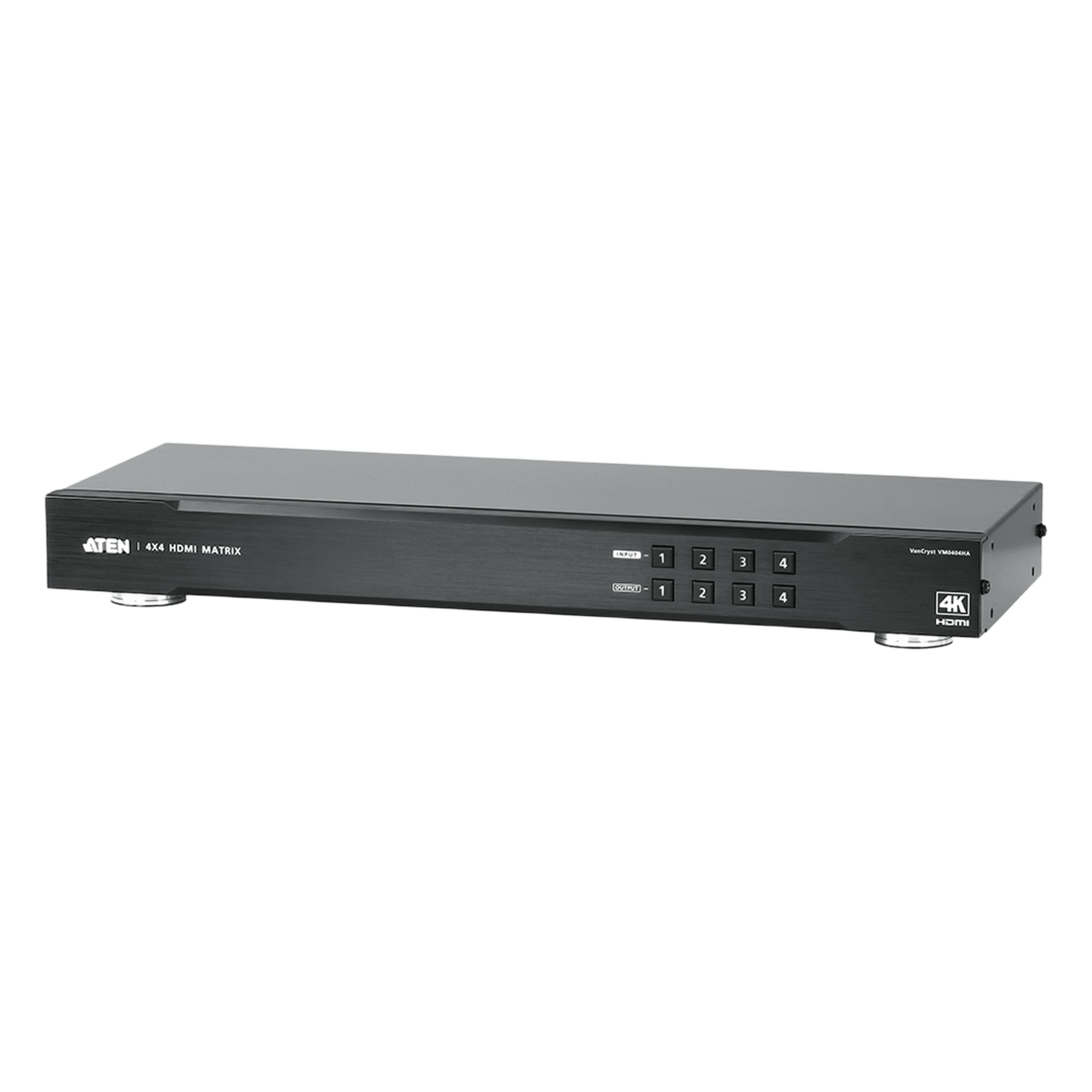 Conmutador Matricial HDMI 4x4 4K — ATEN · SKU VM0404HA