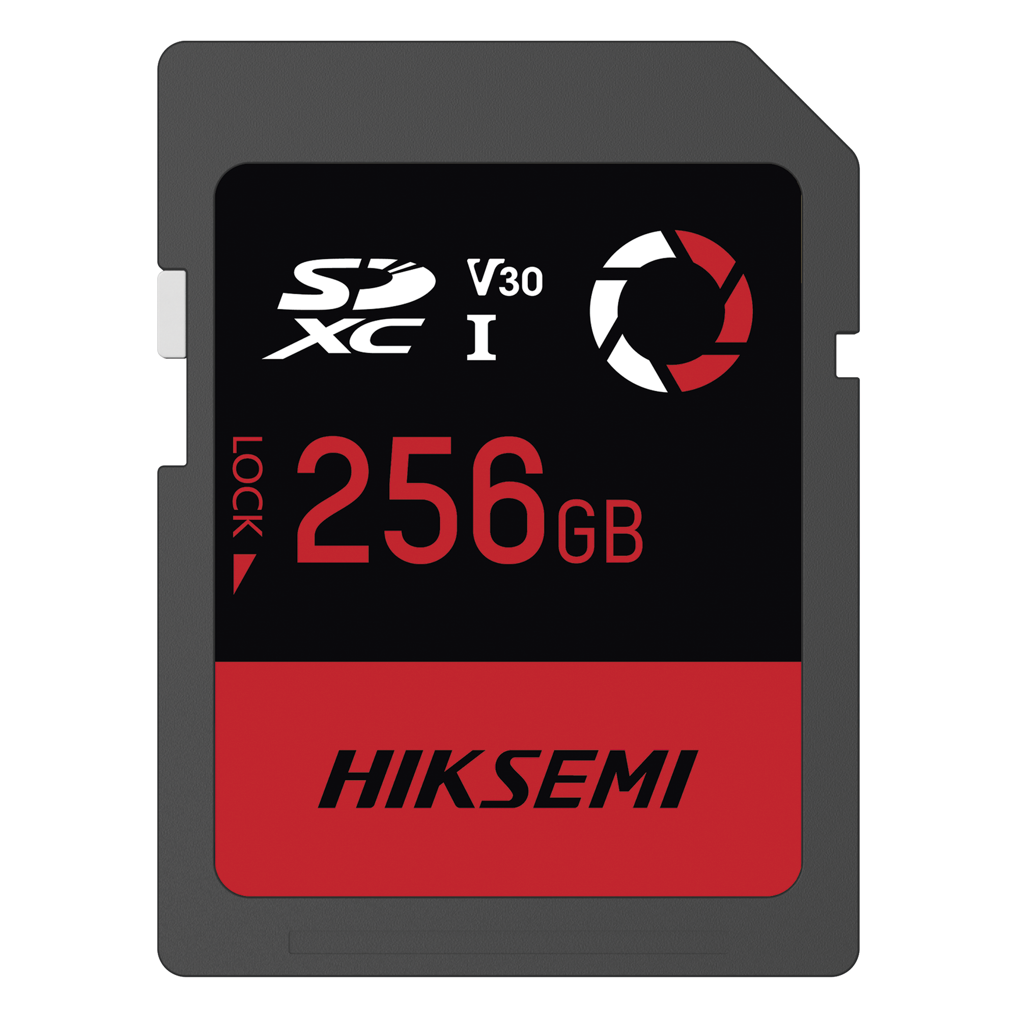 Memoria SD / 256 GB / 180 MB/s Lectura / 150 MB/s Escritura / V30 U3 / Para Drones y Cámaras de Acción / HIKSEMI CAPTURE E30 — HIKSEMI by HIKVISION · SKU HS-SD-E30/256G