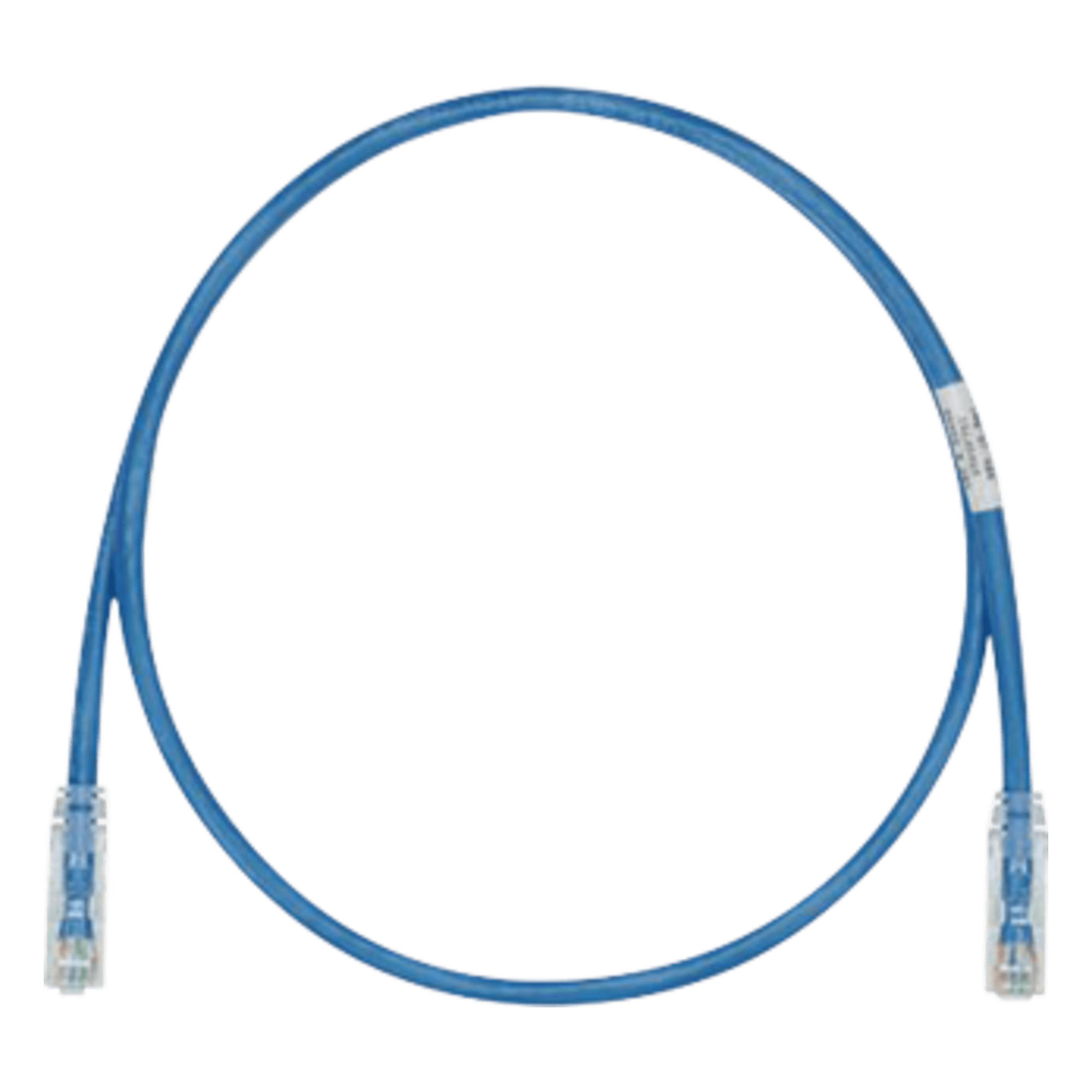 Cable de Parcheo TX6, UTP Cat6, 24 AWG, CM, Color Azul, 20 Metros — PANDUIT · SKU UTPSP20MBUY