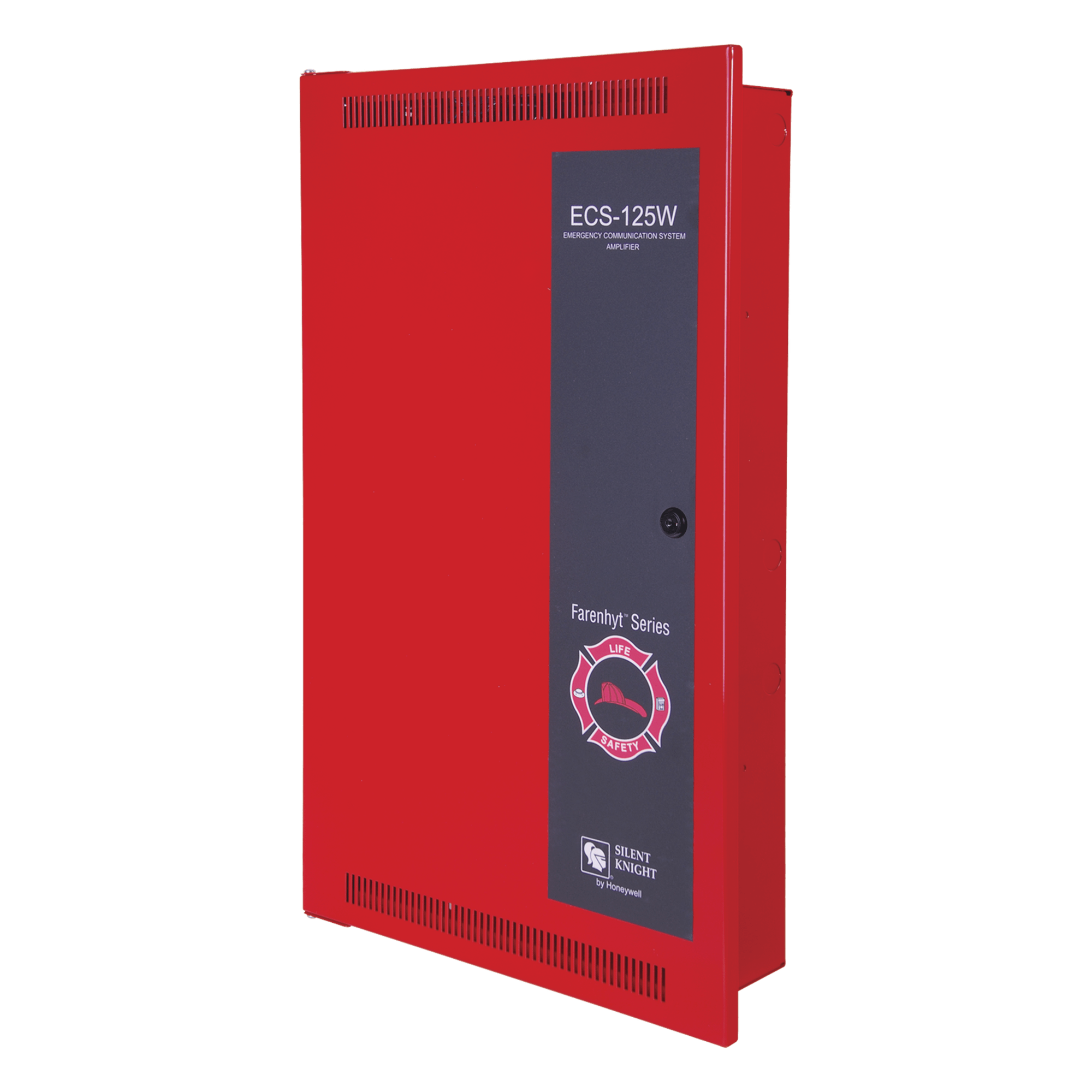 Amplificador Inteligente de 125 Watts para Sistema de Evacuación por Voz, con Fuente de Alimentación y Respaldo de Batería — SILENT KNIGHT BY HONEYWELL · SKU ECS125W