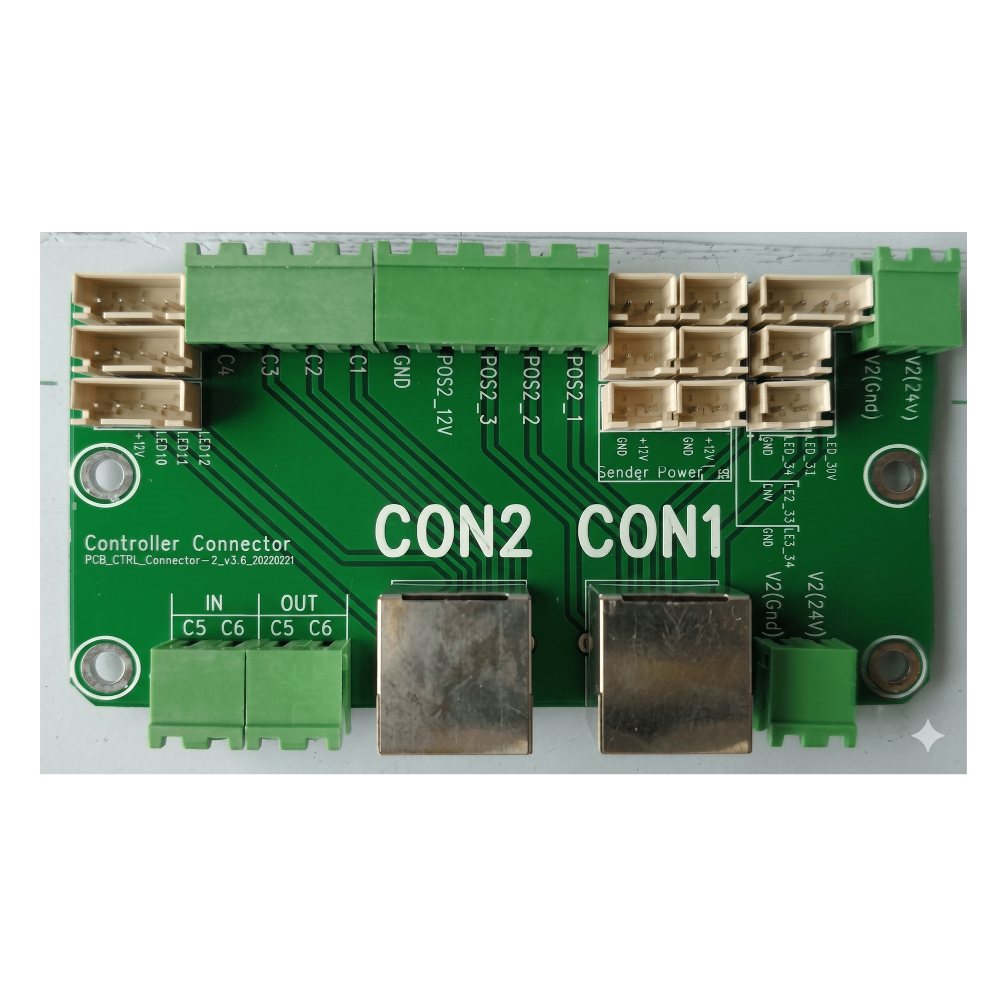 Tarjeta de comunicación para torniquetes AccessPRO serie AP5000HD — ACCESSPRO · SKU APVICEHD