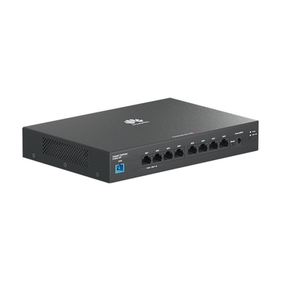 HUAWEI MiniFTTO - ONU Switch Gigabit PoE / 8 puertos 10/100/1000Mbps PoE + 1 PON (SC/UPC)/ Downstream 2.488 Gbps / Upstream 1.244 Gbps / modo puente / 120 W/ Administración Nube
