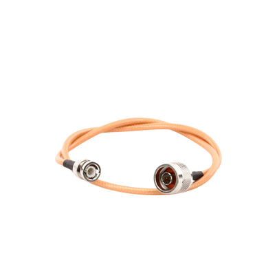 Jumper con Cable LP142 de 60 cm (23.62 Pulgadas), con Conectores BNC Macho a N Macho.