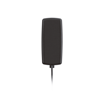 Antena 4G Slim de bajo perfil. Soporta las bandas de frecuencia Celular; 700, 850, 1700, 1900, 2100, 2500, 2600 y 2700 MHz | Hasta 3.4 dBi de ganancia.