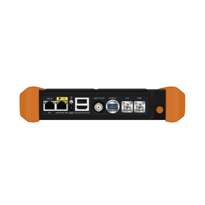 Tester Profesional OTDR y Video | Fibra Óptica | Cámaras IP | Cableado y Redes| Pantalla 5.4" Táctil | Soporta 4K/8K | HDMI/VGA | Medidor Potencia Óptica | Alcance 150KM | Localizador Fallos VFL | PoE Integrado | WiFi | In