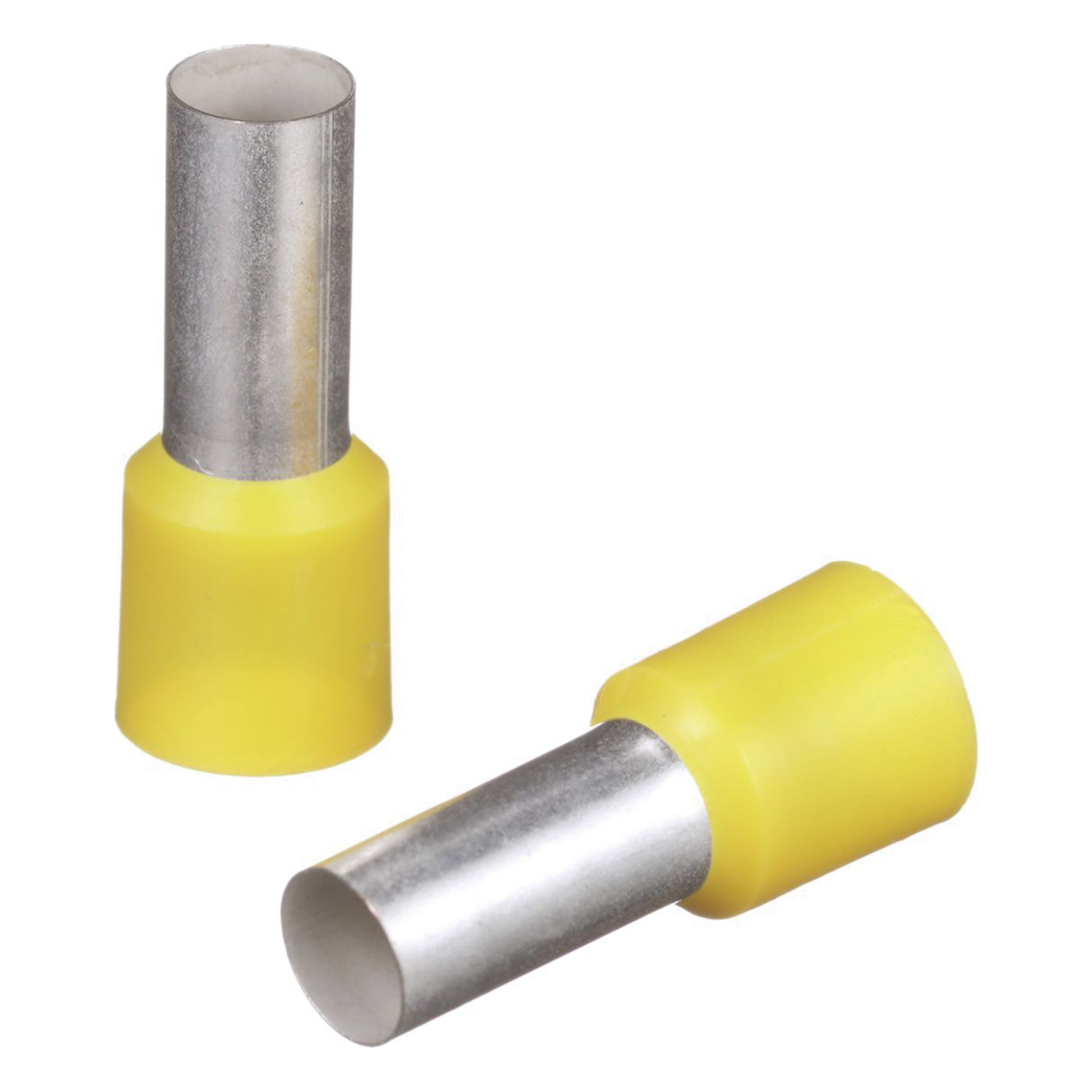 Férula Aislada / 4 AWG / PIN 16 mm / Mango Amarillo / 50 pz