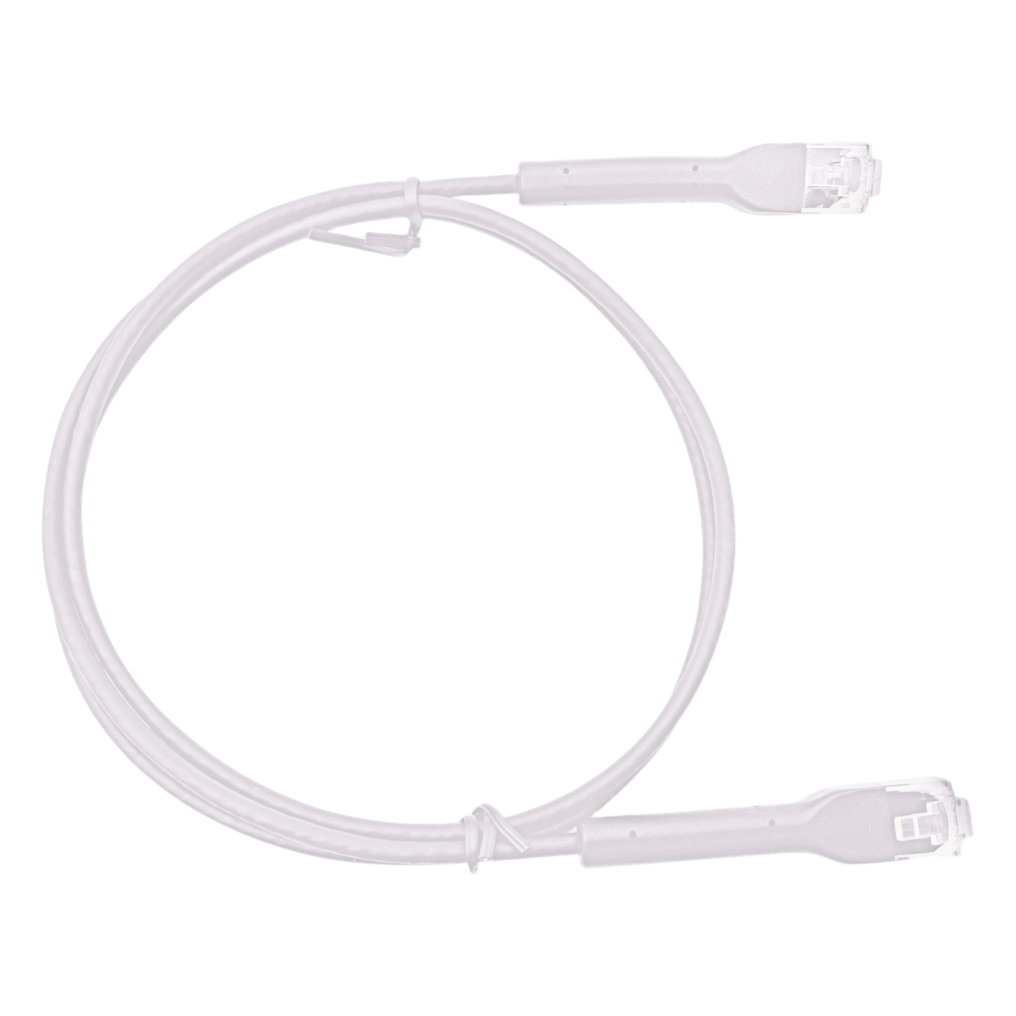 Mini Patch Cord Cat6 Ultra Slim 10 Metros (32.81 Pies) Blanco Ahorra Espacio sin Organizadores, con Bota Flexible — LINKEDPRO BY EPCOM · SKU LP-PSLIM-10WH