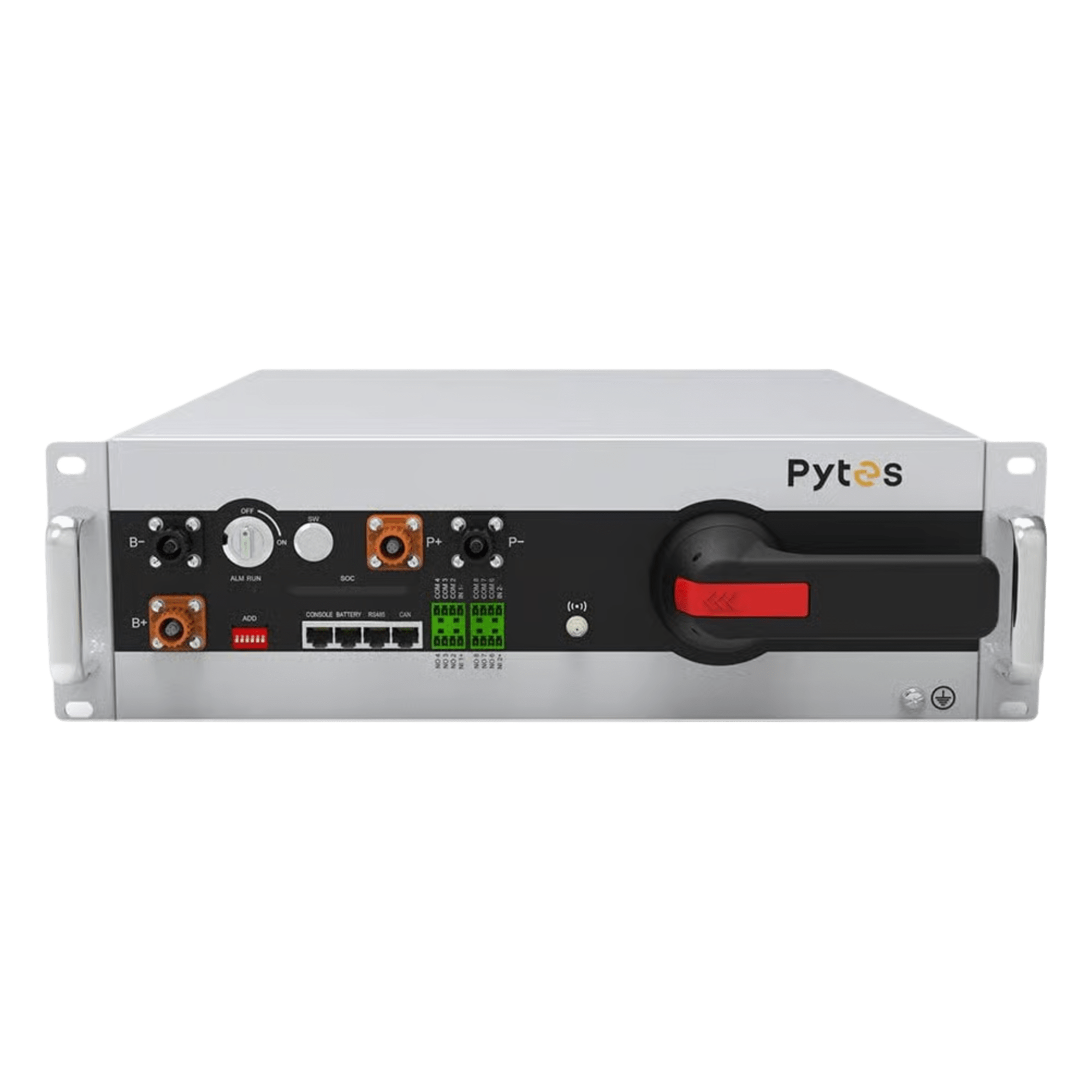 Unidad de Control de Batería BCU para bateria HV48100BMU 200-870 VCC — PYTES · SKU HV48100BCU