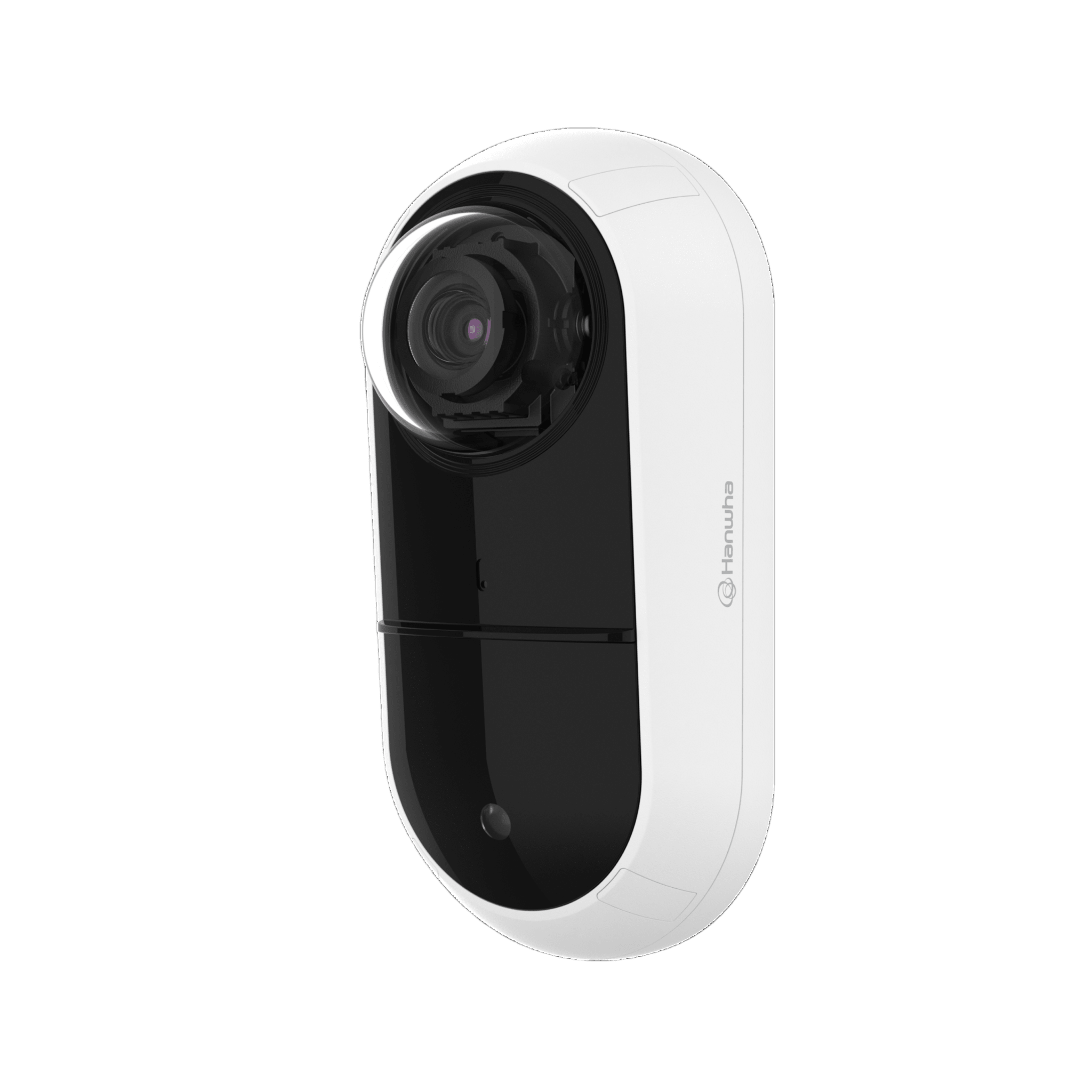 Cámara IP Antivandálica 5MP para instalación de pared / Deteccion de personas y vehiculos por IA/ gran angular 175° horizontales / IP66 / IK10 / Microfono interconstruido