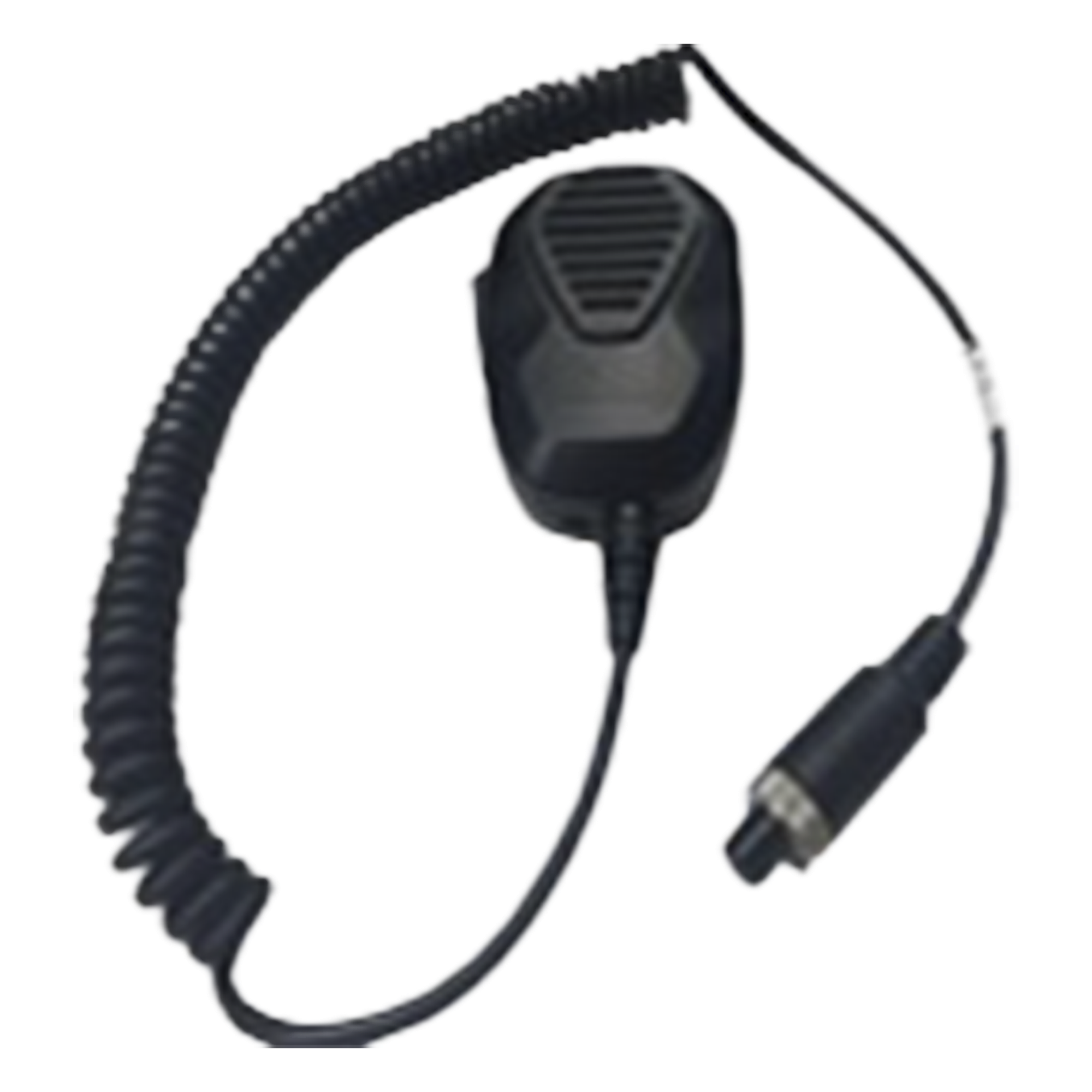 Micrófono de Solapa para DVR Móvil / Audio Bidireccional / Cable 2 m (6.6 ft) / Conector de Aviación / Operación PTT / -20°C a 70°C — HIKVISION · SKU DS-MP1351(AE)