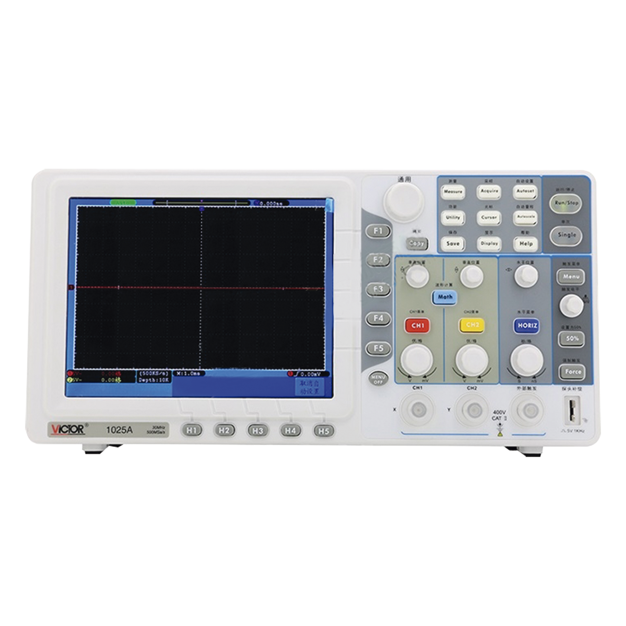 Osciloscopio Análogo TENMA compacto de Mesa, 2 Canales, 30 MHz.