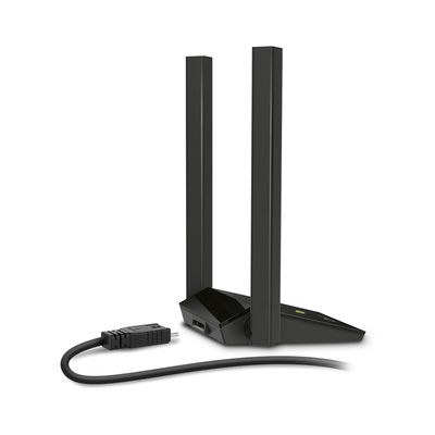 Adaptador USB inalámbrico doble banda AC 1200 Mbps