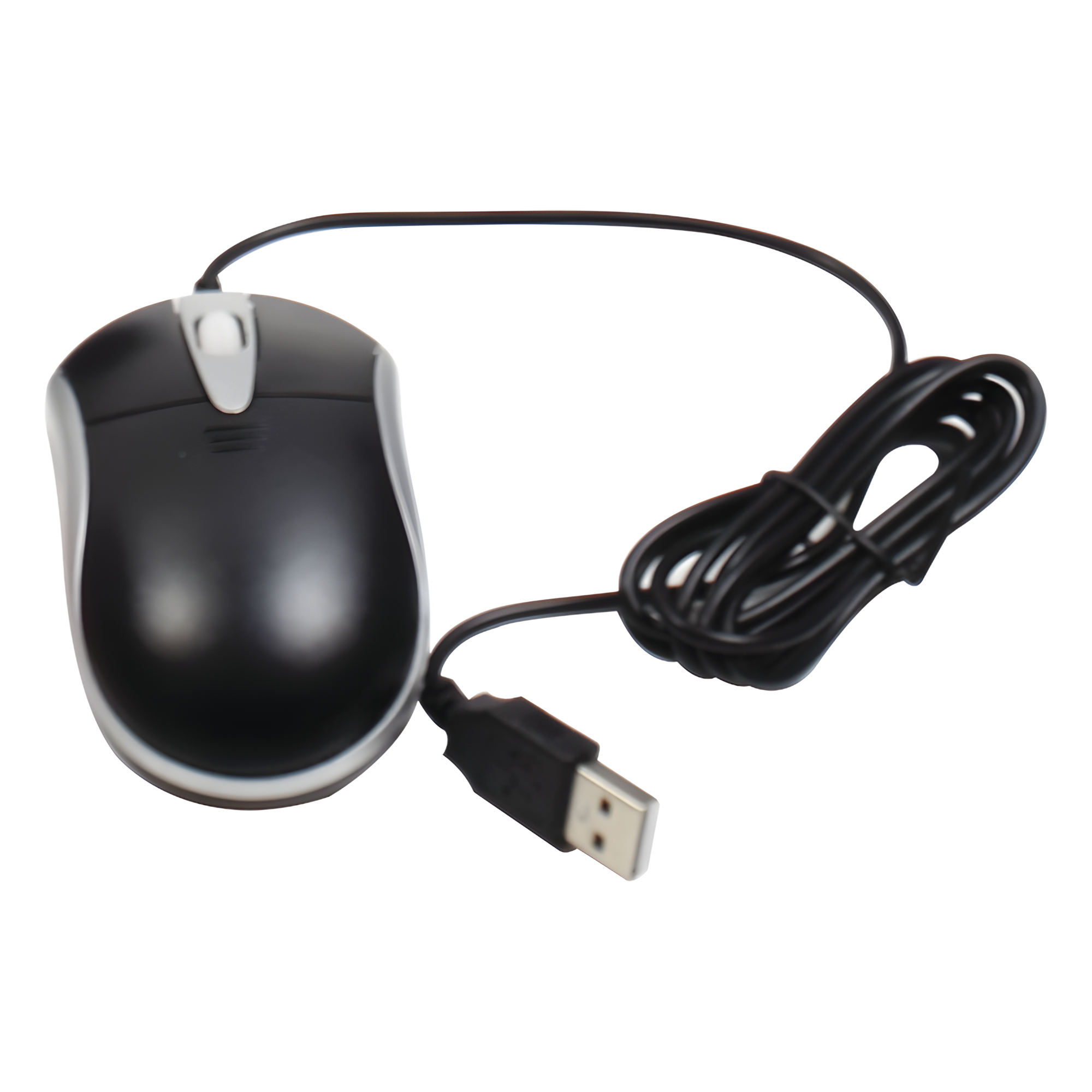Mouse Original USB para DVR / NVR / Compatible con Todas las Marcas del Mercado / HANWHA / HIKVISION / epcom / IDIS / HiLook · SKU 102600256