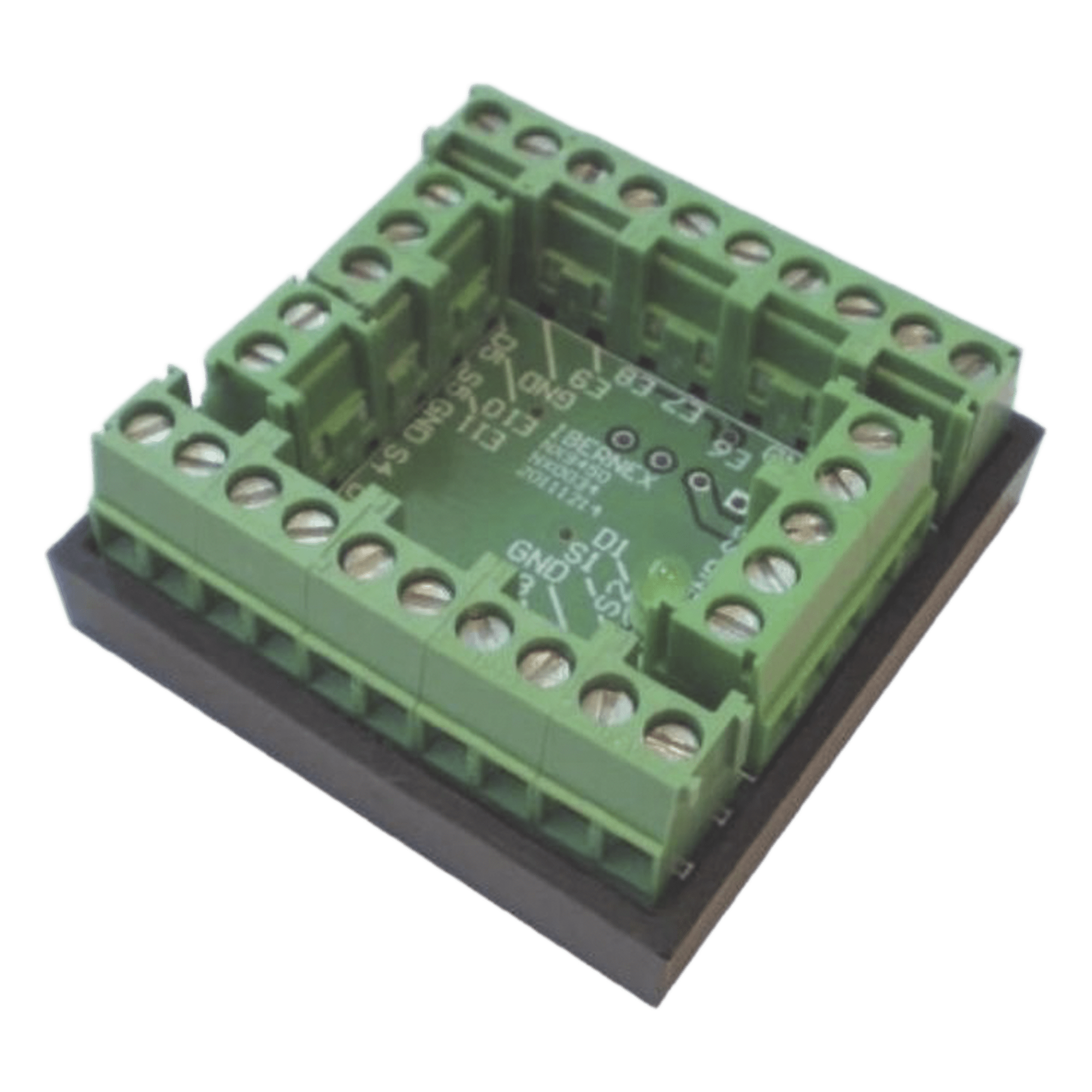 Modulo de 11 Entradas y 5 Salidas Digitales, Compatible con NX0019/B, NX1021 Y NX0015 — IBERNEX · SKU NX0034
