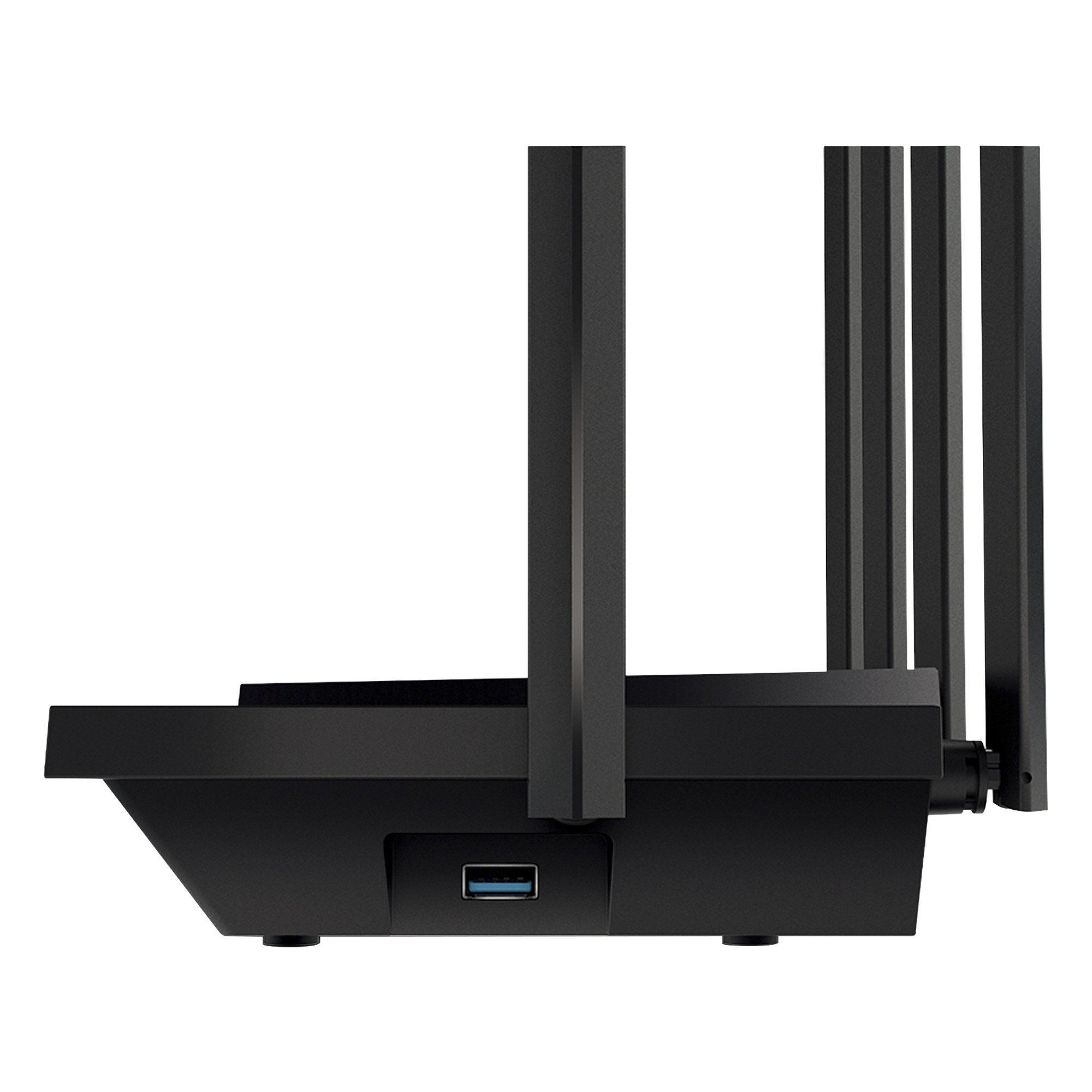 Router Wi-Fi 6 / AX5400 / 6 Flujos MU-MIMO / OFDMA / 4x4 HT160 / USB 3.0 / 5 Puertos Gigabit