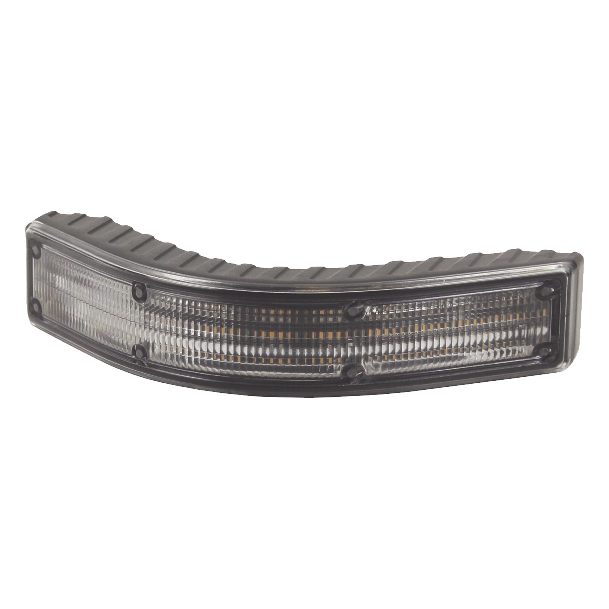 Luz direccional de esquina, 12 Led,12-24 Vcc, Lente transparente, ámbar/blanco — ECCO · SKU ED5101CAW