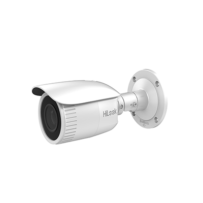 Bala IP 4 Megapixel / Lente Motorizado 2.8 - 12 mm / 30 mts IR EXIR / PoE / Exterior IP67 / WDR 120 dB / Micro SD / ONVIF — HiLook by HIKVISION · SKU IPC-B640H-Z(C)