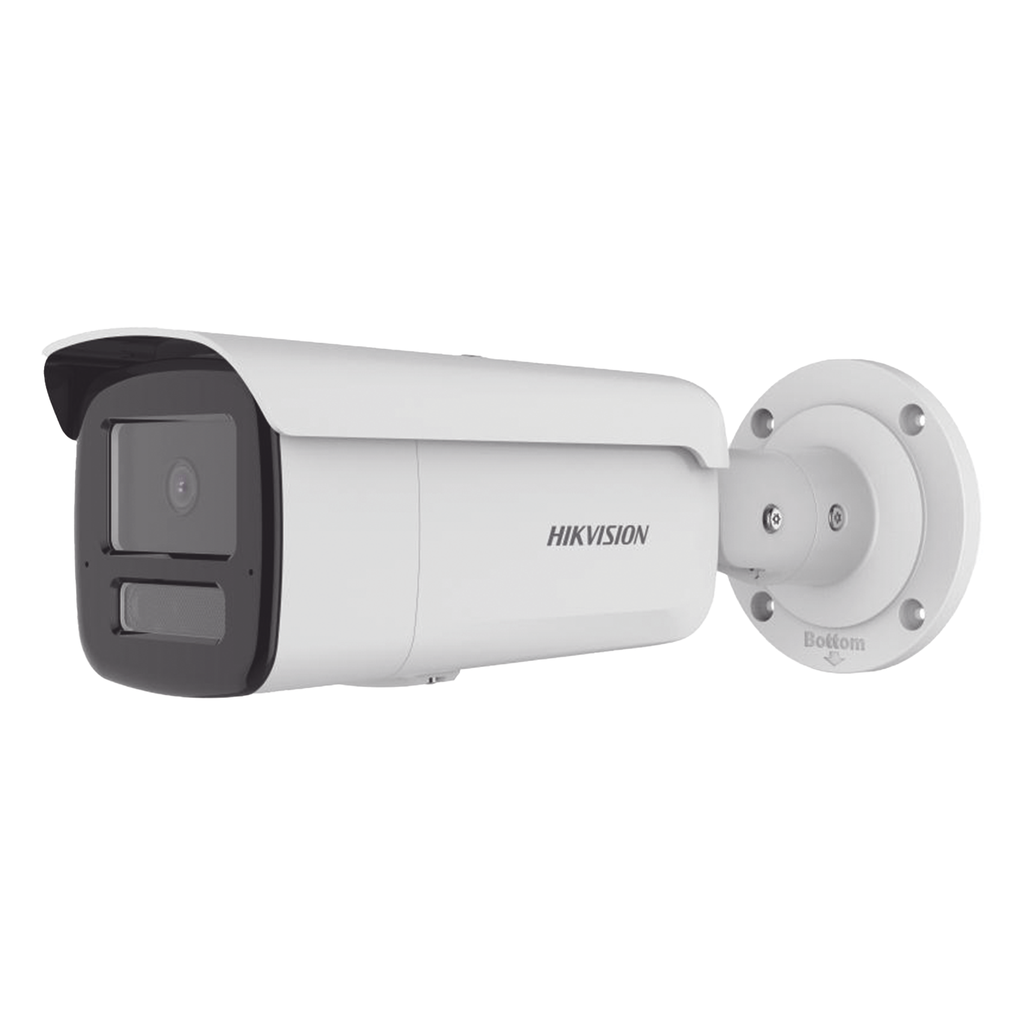 [Dual Light + 2 Micrófonos Integrados] Bala IP 6 Megapixel / Lente 4 mm / 80 mts Luz Blanca + 80 mts IR / ACUSENSE / Exterior IP67 / WDR 120 dB / PoE / Micro SD / Metal / ACUSEEK — HIKVISION · SKU DS-2CD2T63G2-4LI2U