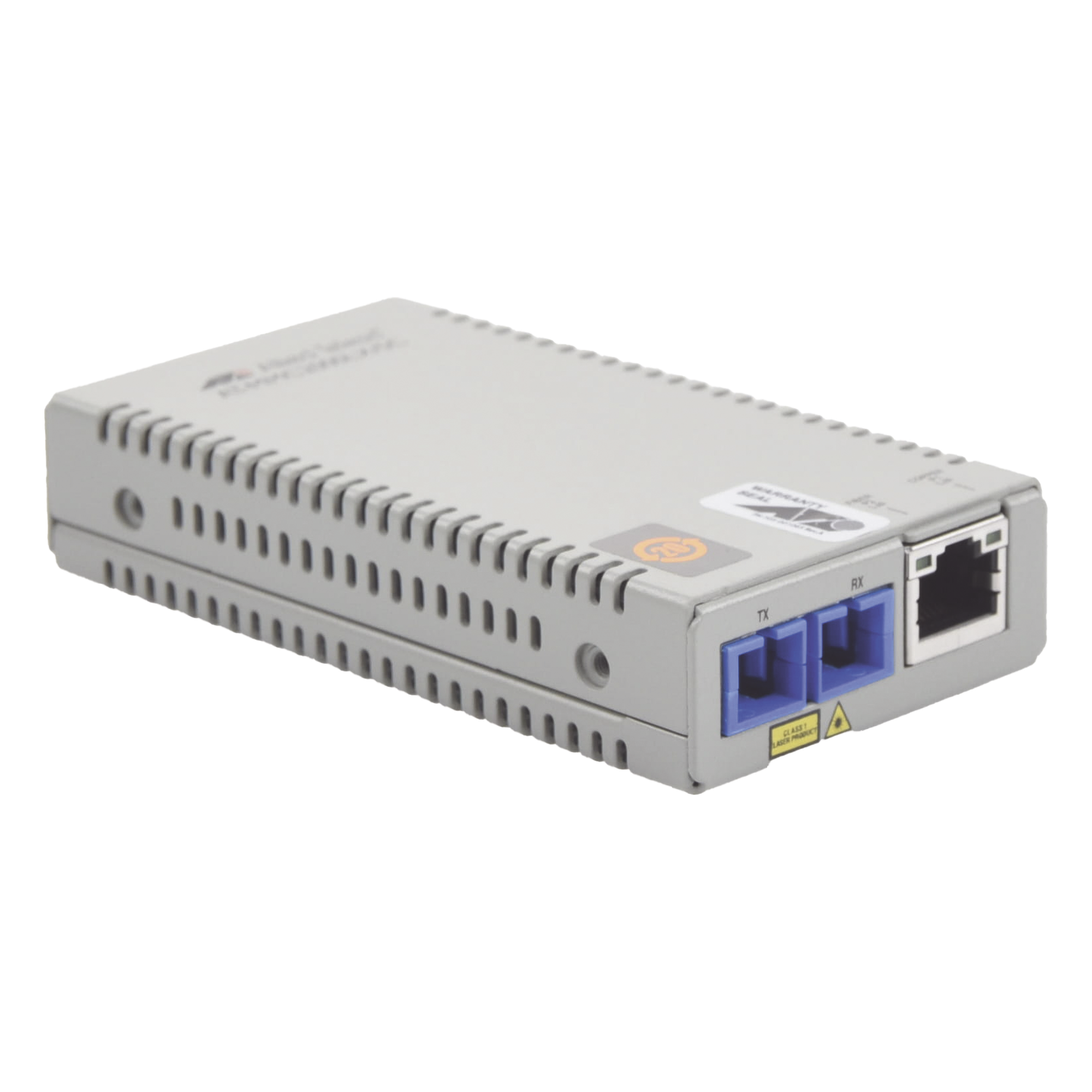 Convertidor de medios Gigabit Ethernet a fibra óptica, conector SC, monomodo (SMF), versión TAA (Trade Agreement Act), 10 Km