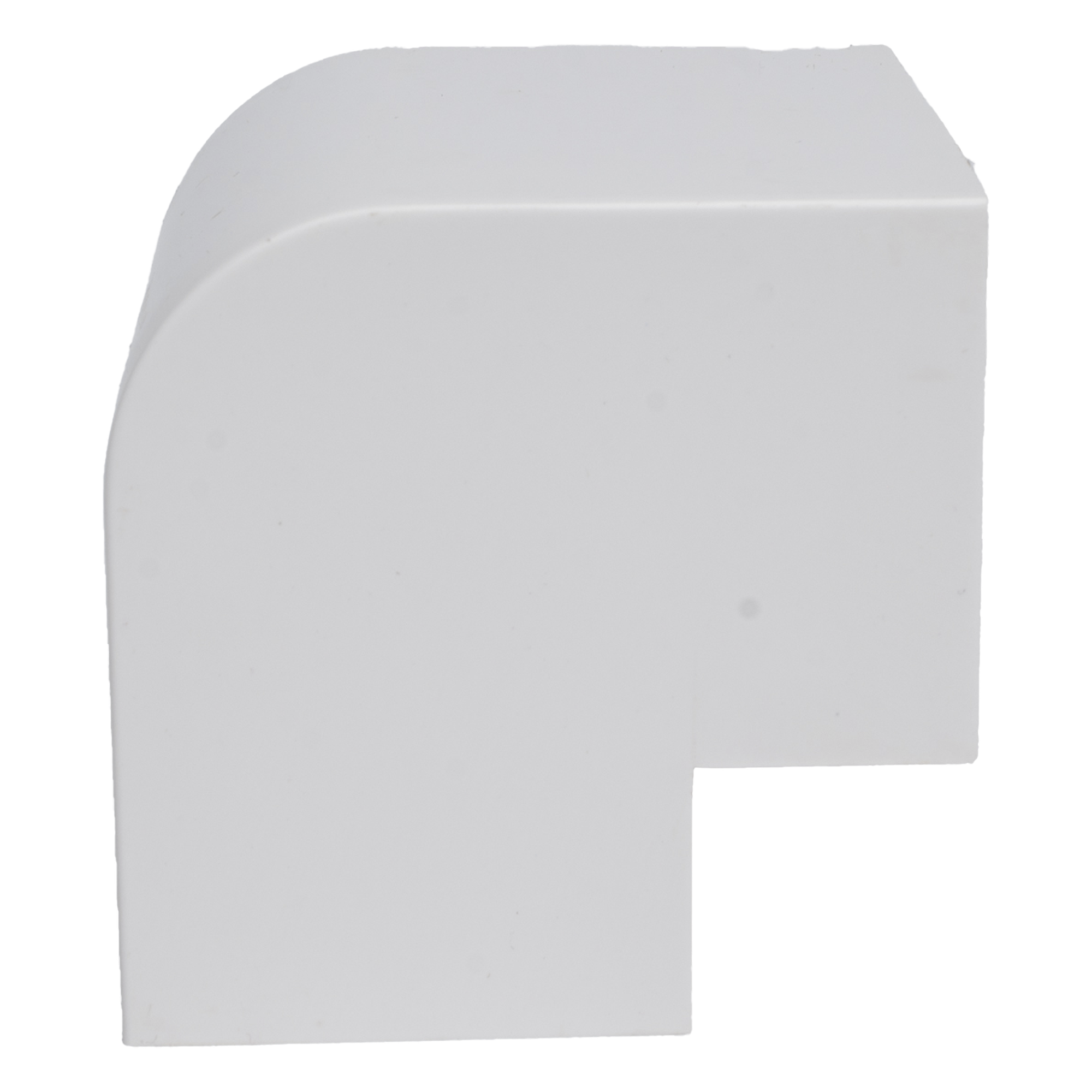 Esquinero Exterior Color Blanco de PVC Auto Axtinguible, Para Canaleta TMK-4577 (5510-02001) — THORSMAN · SKU TMK-4577-EE