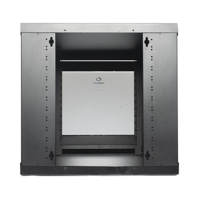 Gabinete de Pared 12U de 1027 mm de Profundidad: Máxima Profundidad y Protección en Acero Reforzado, Ideal para UPS y Servidores de 19"