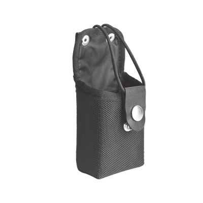 Funda Reforzada de Nylon para Cinturón con Correa y Boche Frontal, Estándar en la Mayoría de los Radios IC, TK, NX, etc.