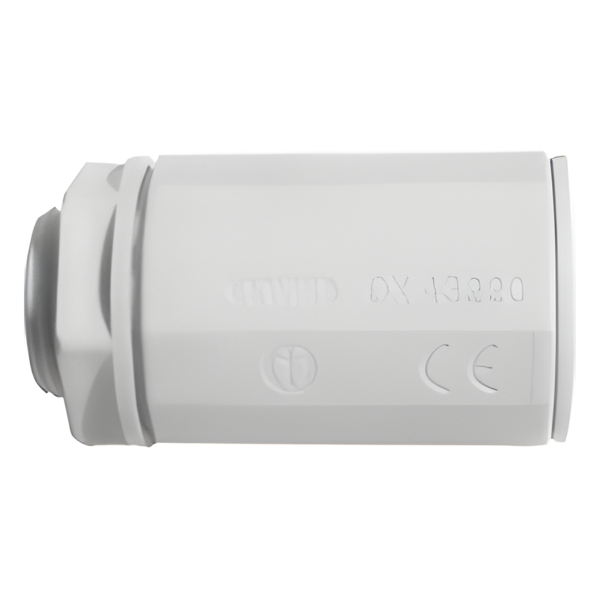 Conector de tubería rígida a caja (Racor), PVC Auto-extinguible, de 40 mm — GEWISS · SKU DX-43-240