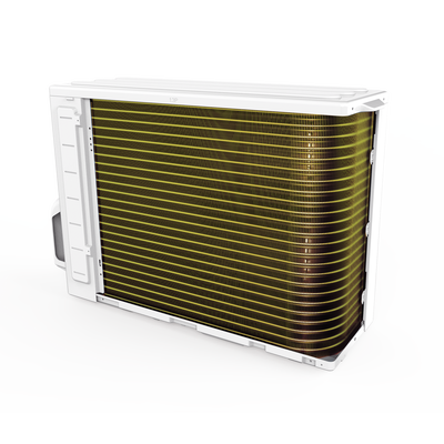 Minisplit WiFi Inverter / SEER 17 / 30,000 BTUs ( 2.5 TON ) / R32 / Frío y Calor / 220 Vca / Filtro de Salud / Compatible con Alexa y Google Home.