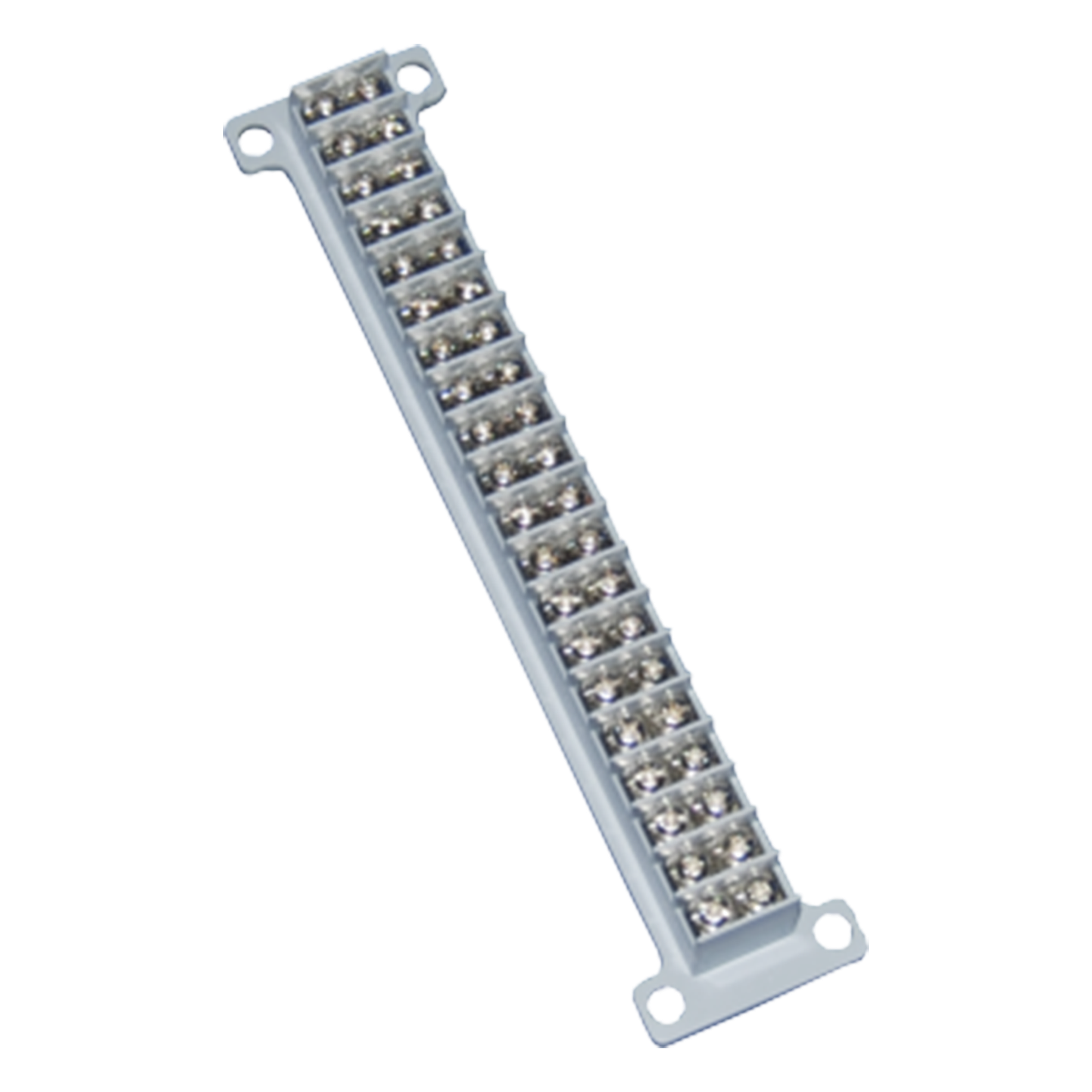 Bloque de Terminales de 20 Líneas (Max. 10A/400V) — PRECISION · SKU PSTTB20PM