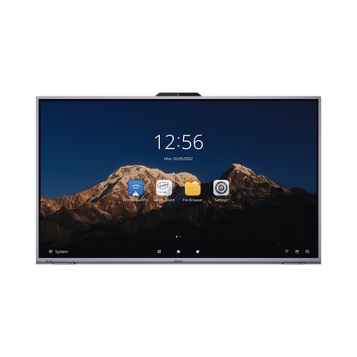 Pantalla Interactiva Touch de 65" Android 11 / Cámara Web 8 MP / Resolución 4K / Bocinas Integradas / Entradas HDMI y VGA / Incluye 2 Lápices para Escribir — HIKVISION · SKU DS-D5B65RB/D
