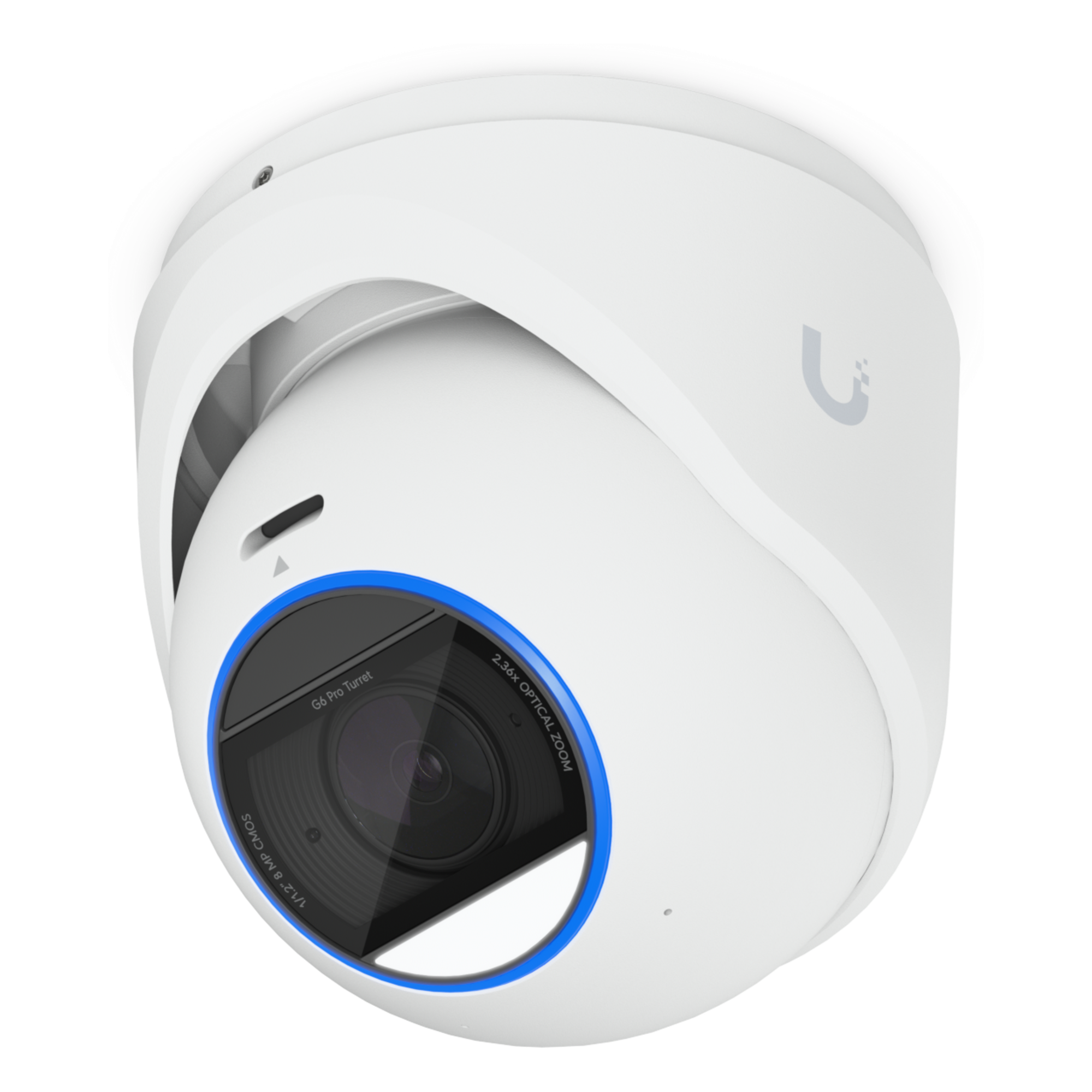 UniFi Protect G6 Pro Turret – Cámara 4K PoE+ Antimanipulación y Todo Clima con Motor de IA Multi-TOPS, Zoom Óptico 2.36× y Sensor CMOS 1/1.2
