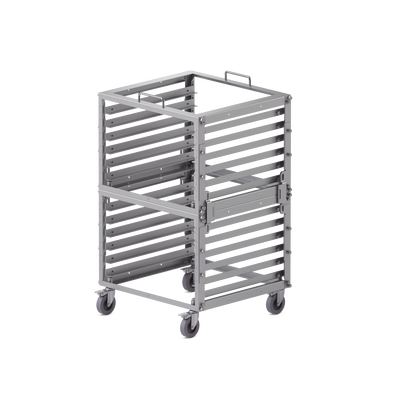 Kit de apilamiento/stack para unir 2 racks UniFi modelo U-RACK-6U-TL, para lograr un rack de 12 UR. No incluye los racks 