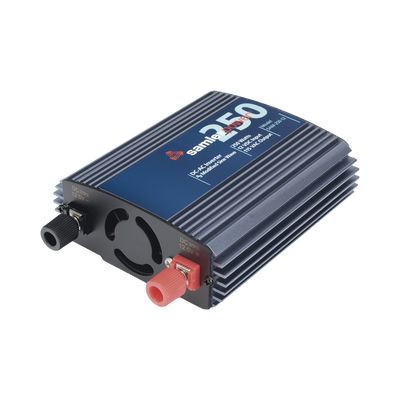 Inversor de Corriente (CD-CA) Potencia Nominal 250 W, Ent:12Vcc, Sal: 115Vca 60 Hz
