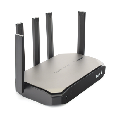 Router Balanceador inalámbrico Wi-Fi 6 MESH con Función SD-WAN, Hasta 4 Servicios de Internet y Hasta 180 clientes con desempeño de 1.2 Gbps