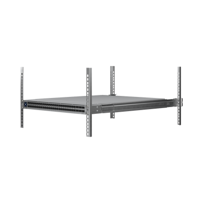 UniFi Switch Enterprise Campus Aggregation, Capa 3, 48 puertos Etherlighting SFP28 de 25G, 6 puertos QSFP28 de 100G, 5 abanicos, ruteo dinámico BGP, doble fuente redundante, alta disponibilidad, enlace multichasis (MC-LAG)