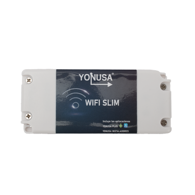 Modulo WIFI SLIM para uso en Energizadores YONUSA / Aplicación sin costo / Botón de Pánico