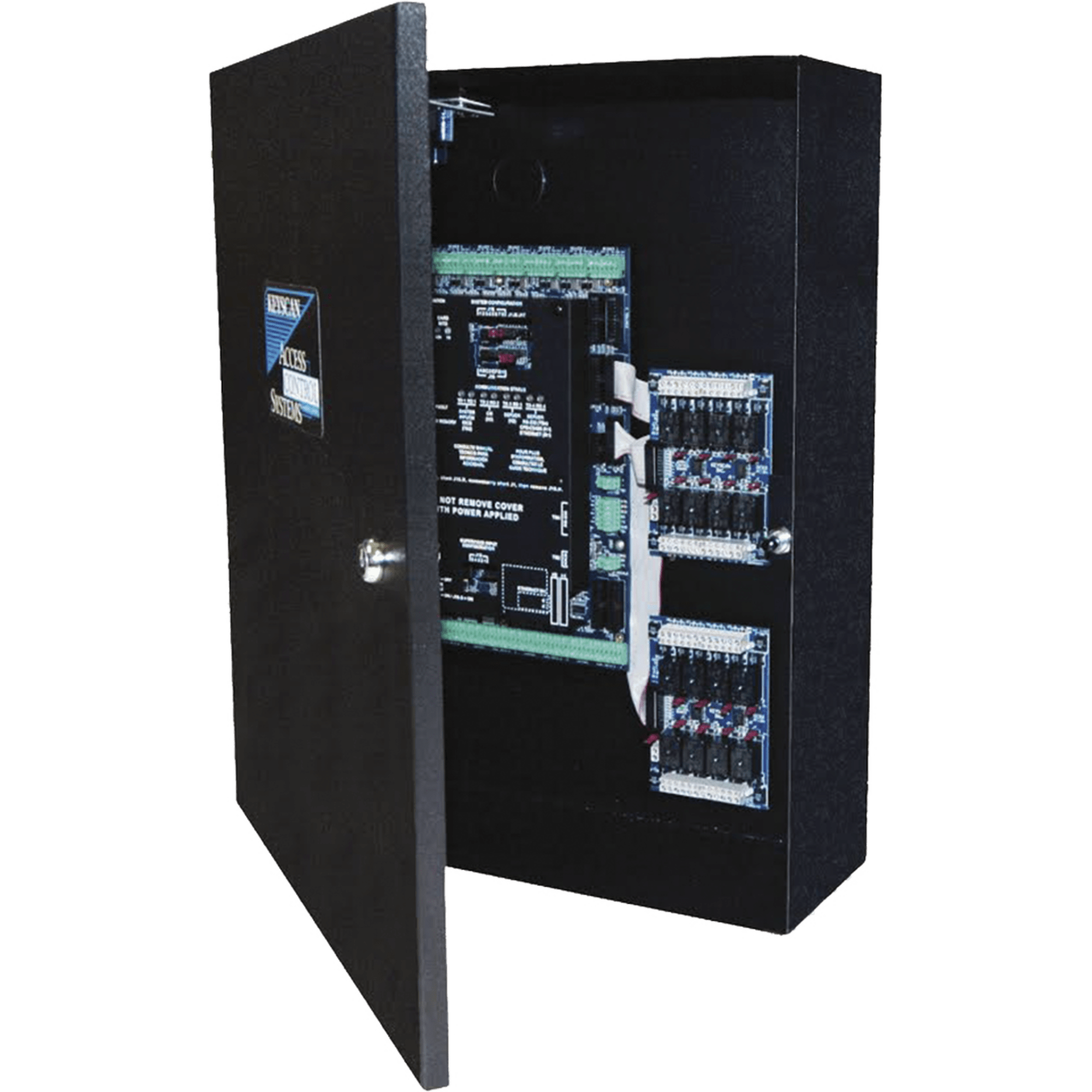 Controlador de Acceso / 8 Lectoras / Doble Procesador / +50 Formatos de Tarjetas Compatibles / 45,000 Tarjetas