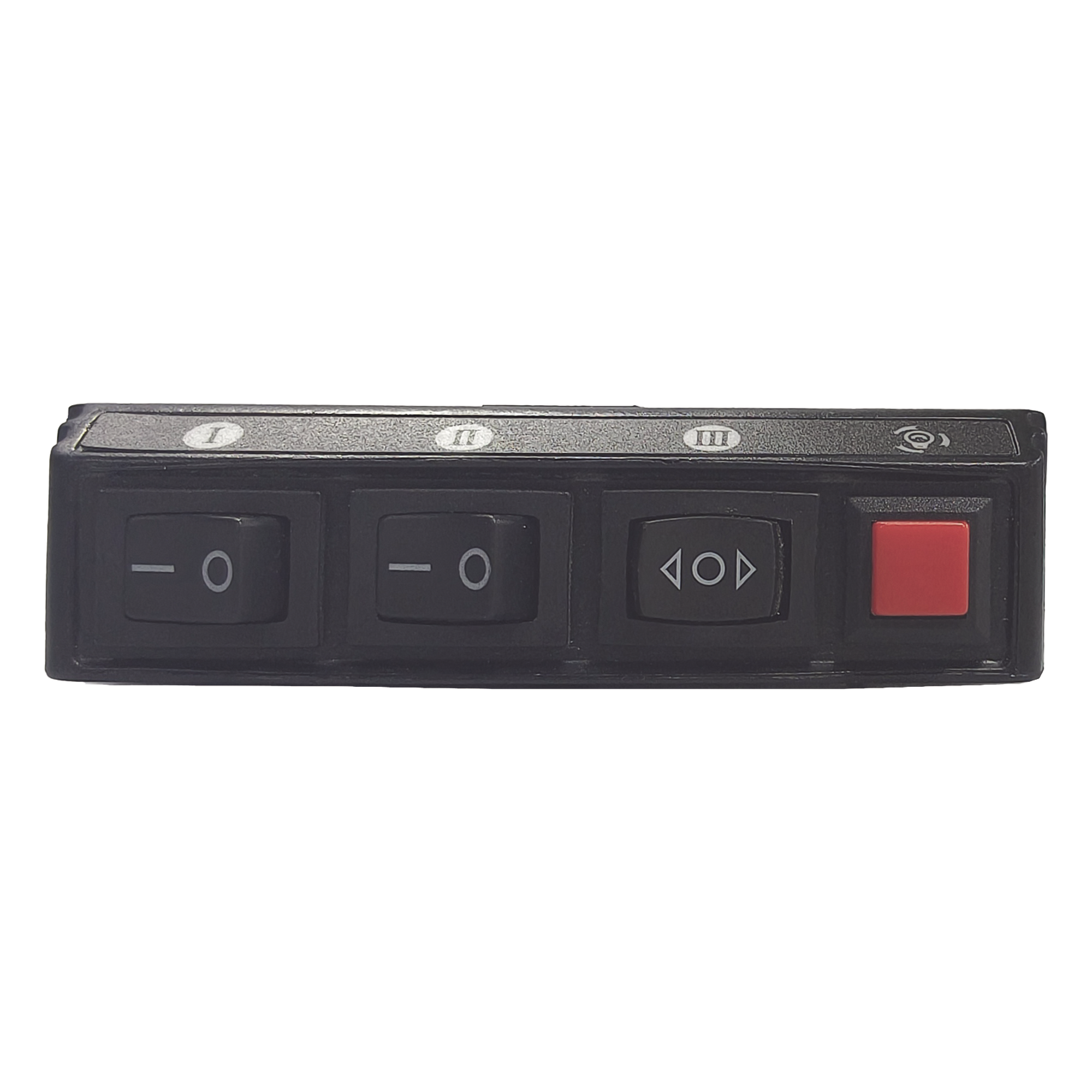 Switch de 5 interruptores para Encendido/Apagado y Control de patrones de destello