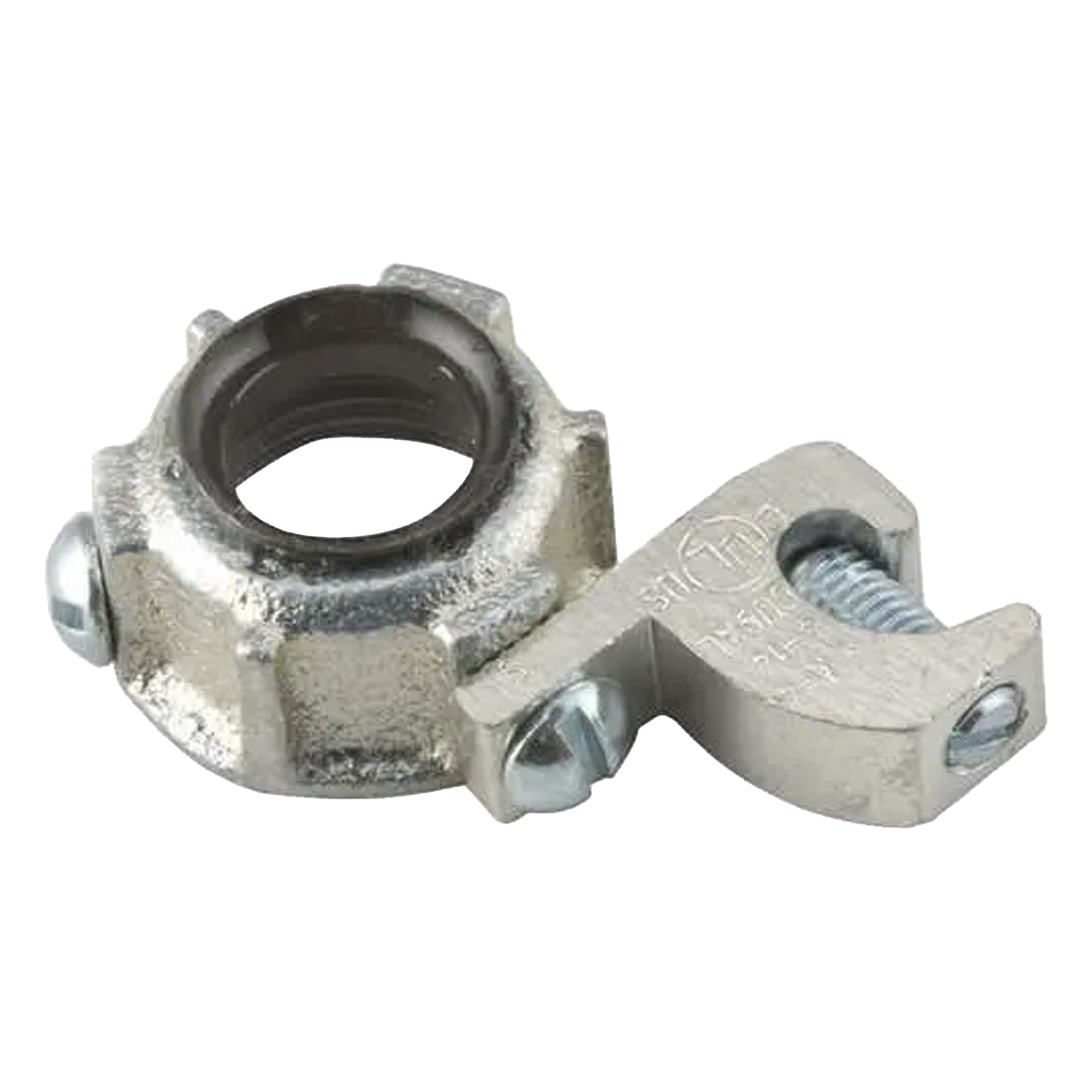 Monitor para Conduit Rígido/IMC de 1 1/2" (38 mm) / Con Orejeta para Conexión a Tierra. — RACO · SKU HUB-1216