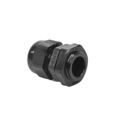 Glándula de Compresión Para Uso Con Paneles FCP3, Para Protección de Cable de Fibra Óptica de 5.8 a 13.9 mm (0.23 - 0.55in) de Diametro