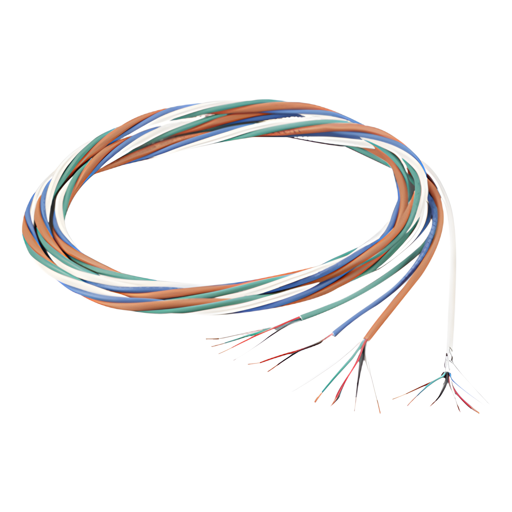 Carrete de 305 Metros (1000 Pies) Cable Múltiple Armado / 4 x 18 AWG SH + 6 x 22 AWG SH + 2 x 22 AWG SH + 4 x 22 AWG SH CMR — GENESIS · SKU 2295-1099/1000